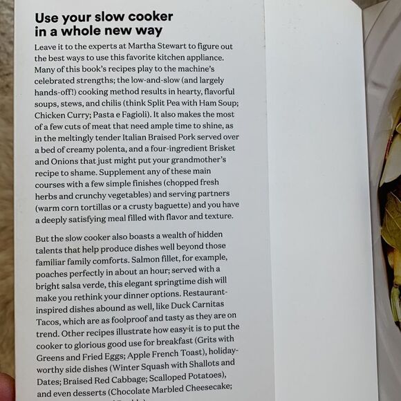 Martha Stewart's Slow Cooker Recipe Book - Picture 6 of 6